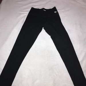 High waisted cotton leggings Victoria secret pink
